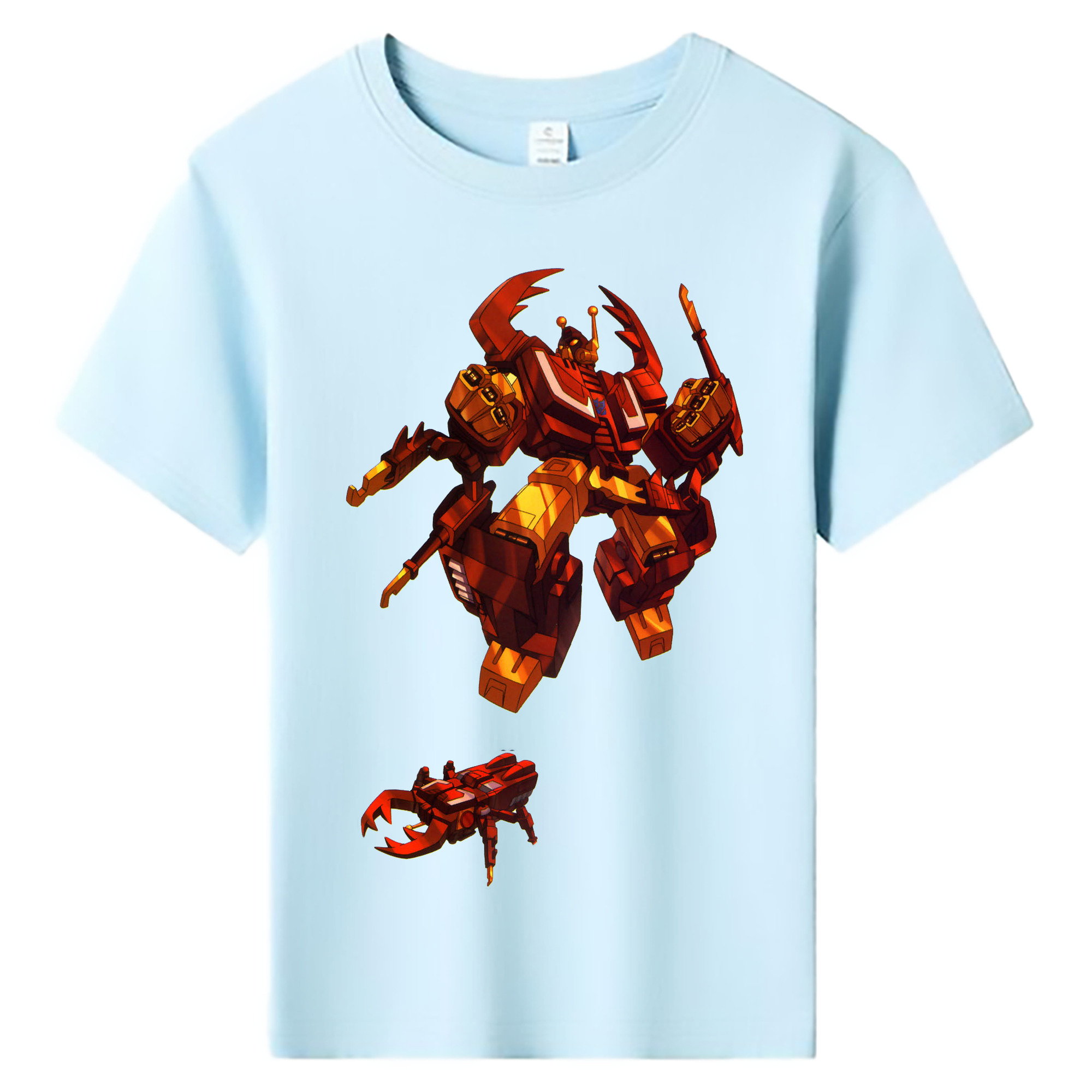 （画像用）  綿100％キッズTシャツ（フロントプリント）